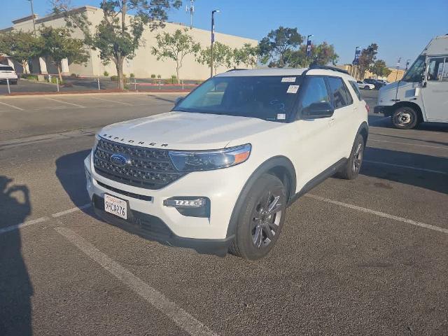 2023 Ford Explorer XLT for sale in Fresno, CA