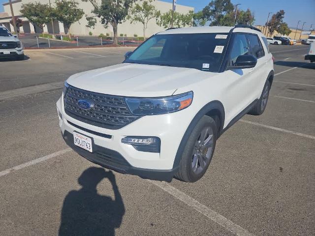 2023 Ford Explorer XLT for sale in Fresno, CA