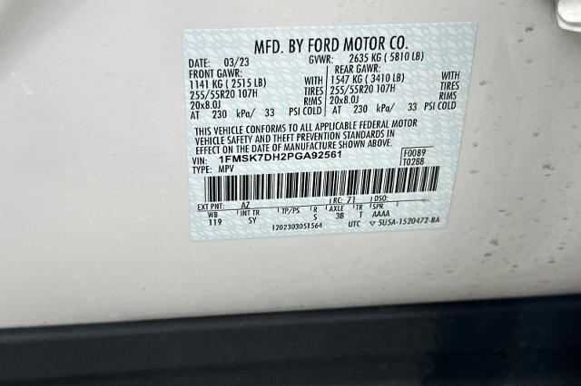 2023 Ford Explorer XLT
