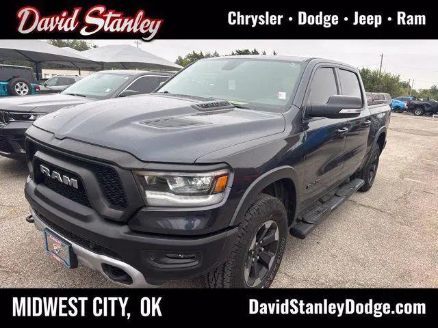 2020 Ram 1500 Rebel Crew Cab 4x4 57 Box for sale in Oklahoma City, OK
