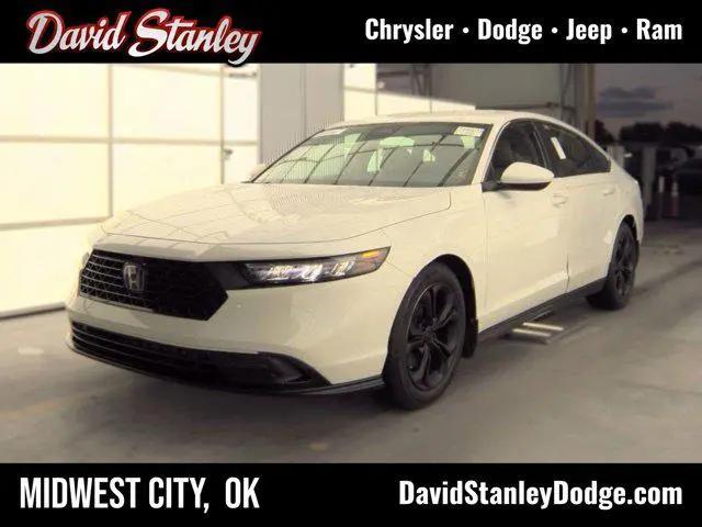 2025 Honda Accord Sedan LX for sale in Oklahoma City, OK
