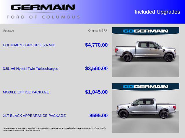2024 Ford F-150 XLT