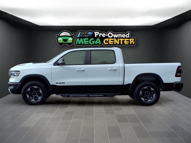 2019 Ram 1500 Rebel Crew Cab 4x4 57 Box