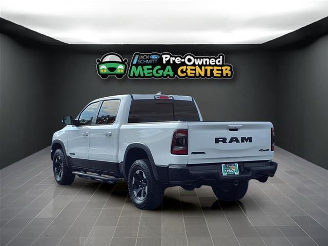 2019 Ram 1500 Rebel Crew Cab 4x4 57 Box