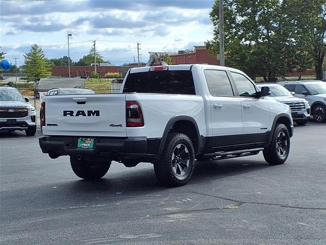 2019 Ram 1500 Rebel Crew Cab 4x4 57 Box