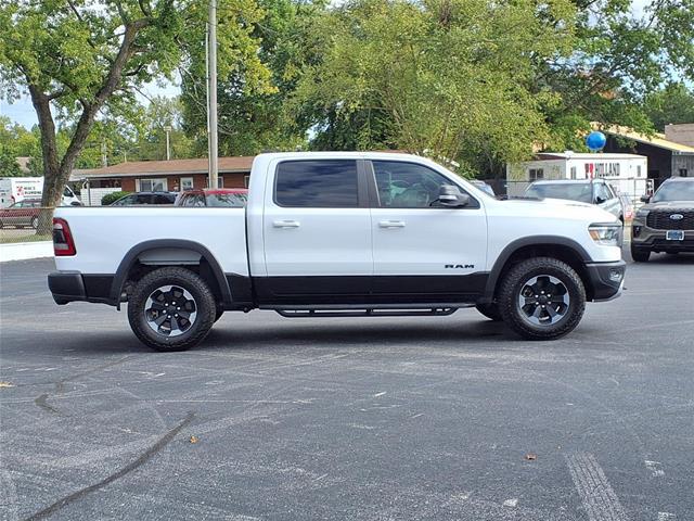 2019 Ram 1500 Rebel Crew Cab 4x4 57 Box