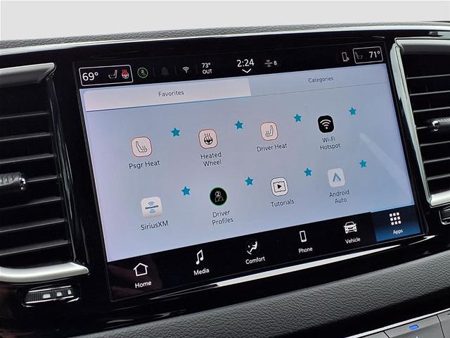 2025 Chrysler Pacifica Select