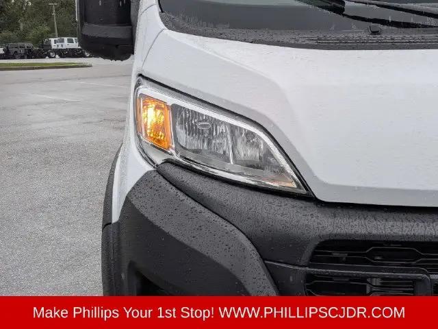 2026 Ram ProMaster 2500 Cargo Van Tradesman High Roof 159 WB w/Pass Seat