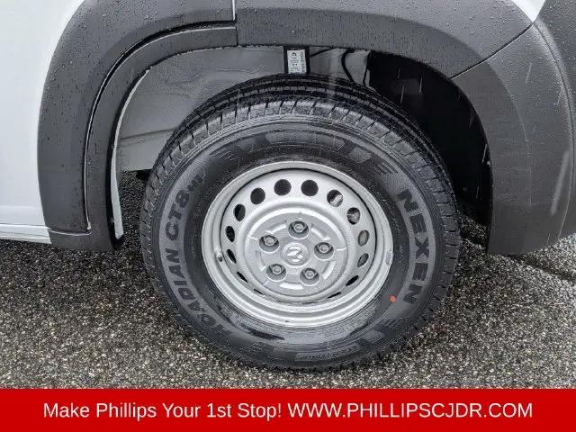 2026 Ram ProMaster 2500 Cargo Van Tradesman High Roof 159 WB w/Pass Seat