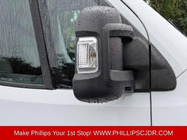 2026 Ram ProMaster 2500 Cargo Van Tradesman High Roof 159 WB w/Pass Seat