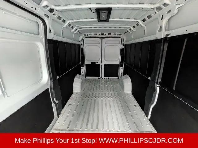 2026 Ram ProMaster 2500 Cargo Van Tradesman High Roof 159 WB w/Pass Seat