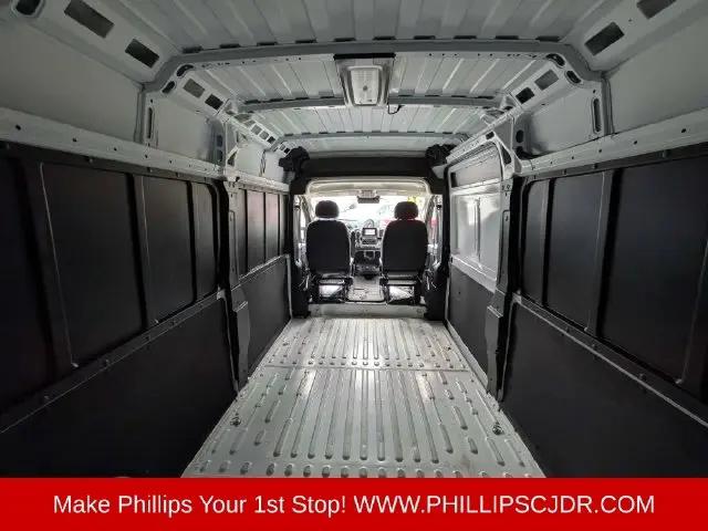 2026 Ram ProMaster 2500 Cargo Van Tradesman High Roof 159 WB w/Pass Seat