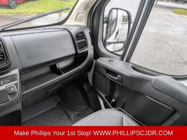 2026 Ram ProMaster 2500 Cargo Van Tradesman High Roof 159 WB w/Pass Seat
