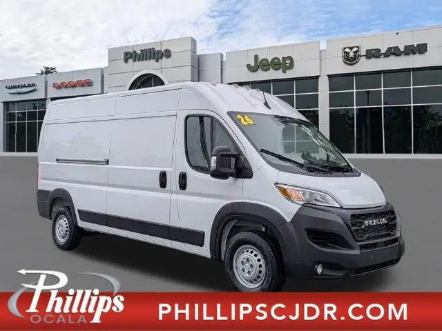2026 Ram ProMaster 2500 Cargo Van Tradesman High Roof 159 WB w/Pass Seat for sale in Ocala, FL