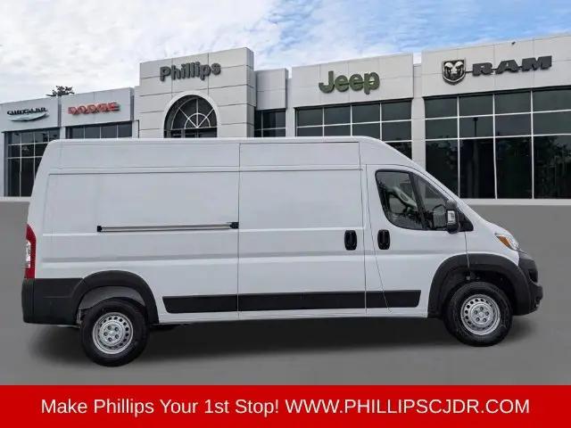 2026 Ram ProMaster 2500 Cargo Van Tradesman High Roof 159 WB w/Pass Seat