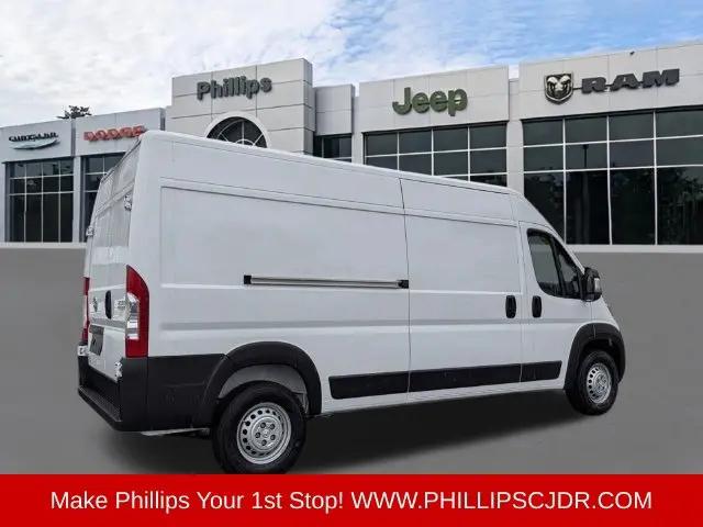 2026 Ram ProMaster 2500 Cargo Van Tradesman High Roof 159 WB w/Pass Seat