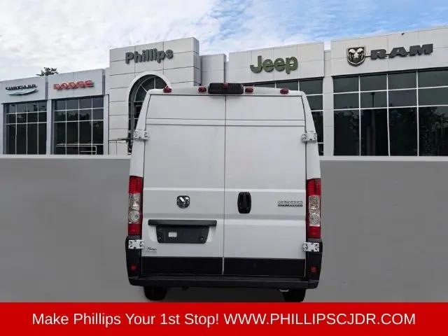 2026 Ram ProMaster 2500 Cargo Van Tradesman High Roof 159 WB w/Pass Seat