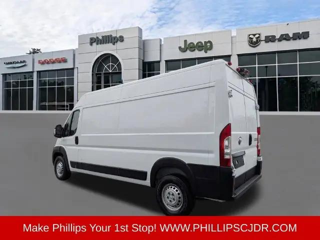 2026 Ram ProMaster 2500 Cargo Van Tradesman High Roof 159 WB w/Pass Seat
