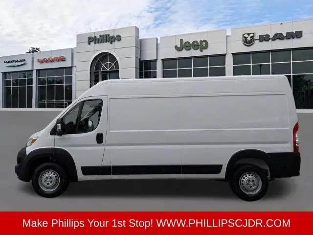 2026 Ram ProMaster 2500 Cargo Van Tradesman High Roof 159 WB w/Pass Seat