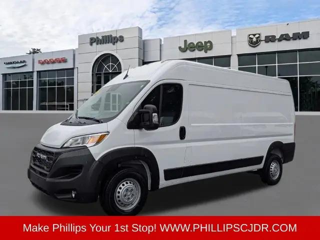 2026 Ram ProMaster 2500 Cargo Van Tradesman High Roof 159 WB w/Pass Seat