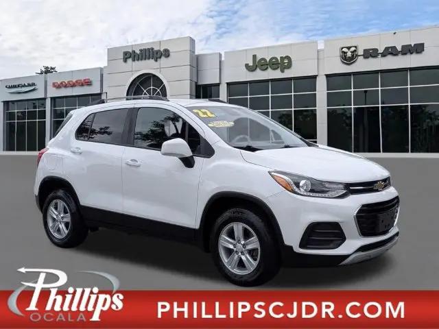 2022 Chevrolet Trax AWD LT for sale in Ocala, FL