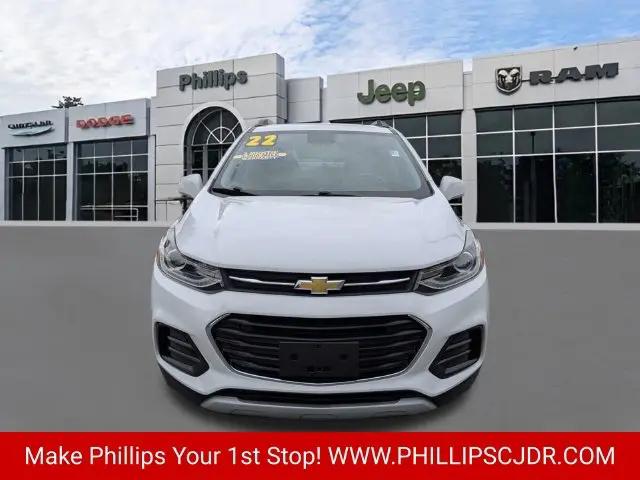2022 Chevrolet Trax AWD LT
