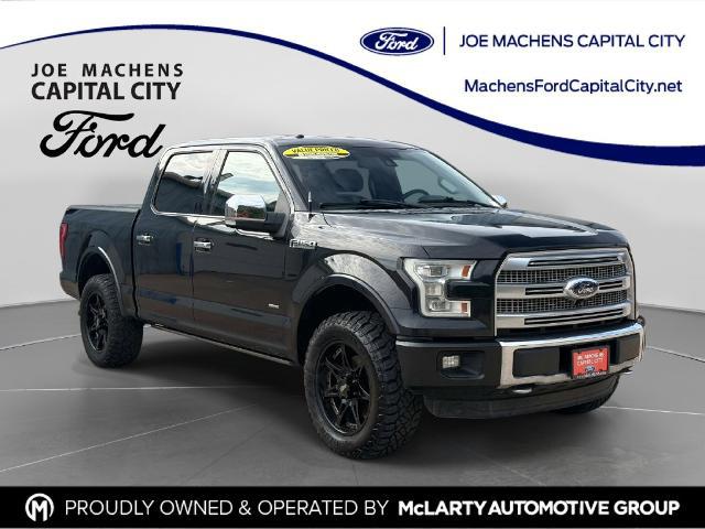 2015 Ford F-150 Platinum for sale in Jefferson City, MO