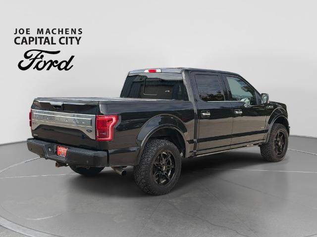 2015 Ford F-150 Platinum