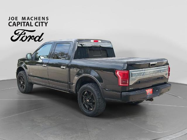 2015 Ford F-150 Platinum