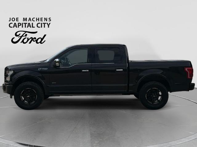 2015 Ford F-150 Platinum