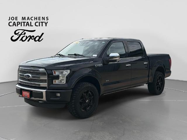 2015 Ford F-150 Platinum