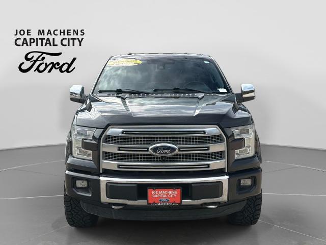 2015 Ford F-150 Platinum