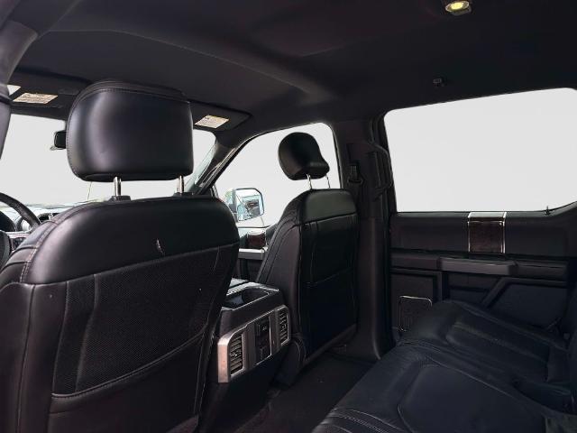 2015 Ford F-150 Platinum