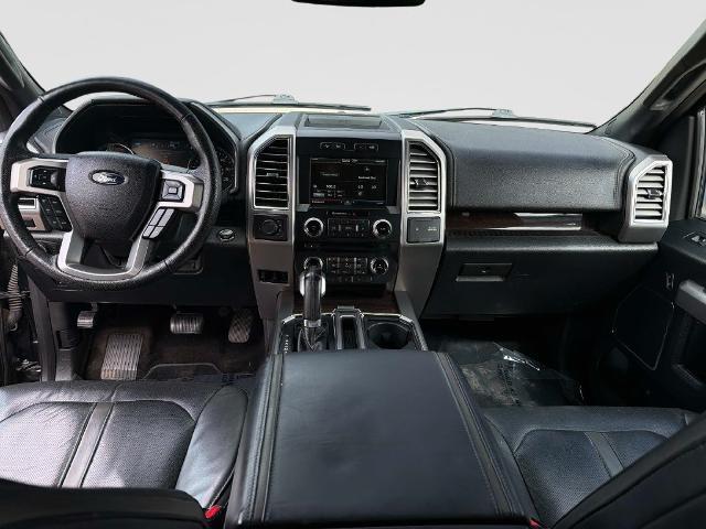 2015 Ford F-150 Platinum
