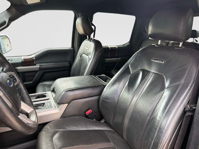 2015 Ford F-150 Platinum