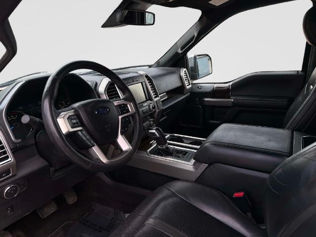 2015 Ford F-150 Platinum