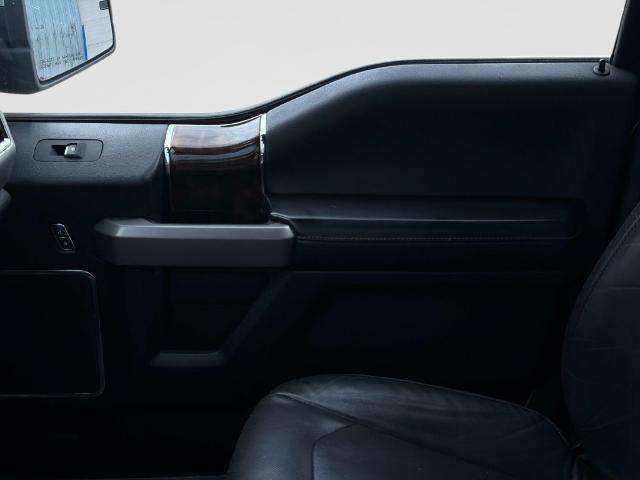 2015 Ford F-150 Platinum