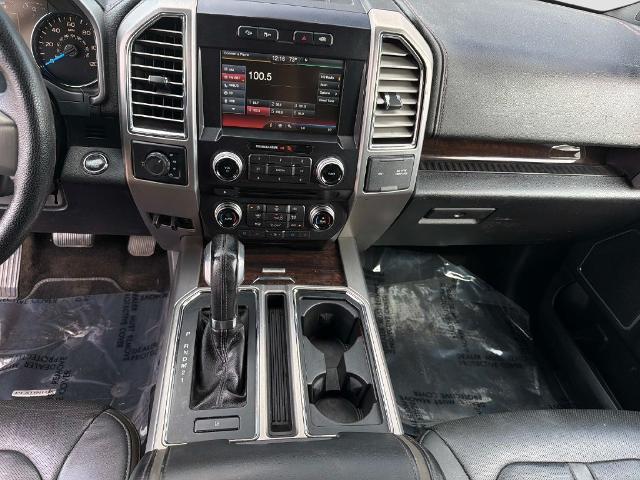 2015 Ford F-150 Platinum