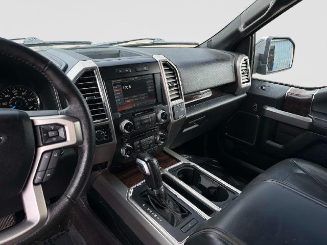 2015 Ford F-150 Platinum