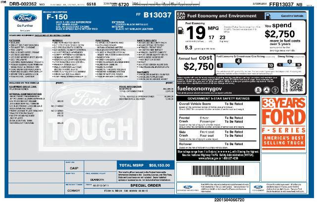 2015 Ford F-150 Platinum