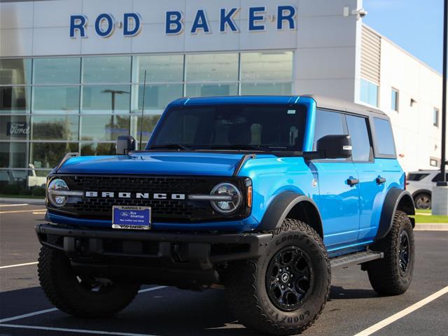 2022 Ford Bronco Wildtrak for sale in Plainfield, IL