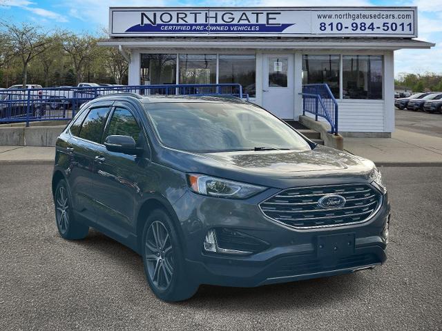 2020 Ford Edge Titanium for sale in Port Huron, MI
