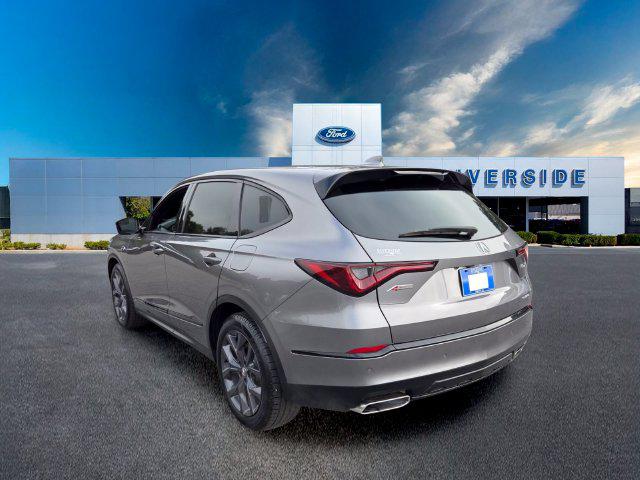 2022 Acura MDX A-SPEC Package