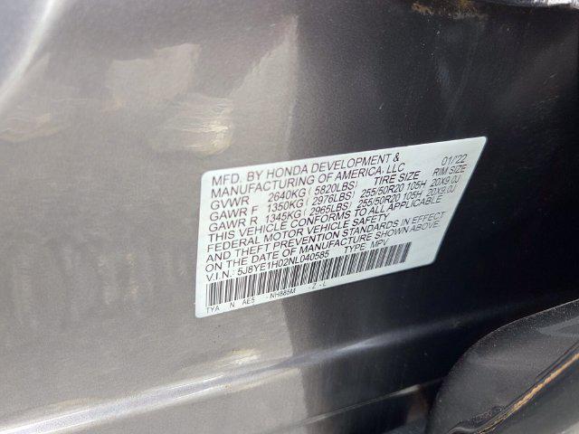 2022 Acura MDX A-SPEC Package