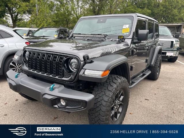 2024 Jeep Wrangler 4-Door Willys 4x4 for sale in Beavercreek, OH