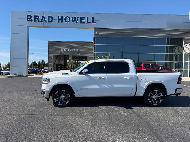 2024 Ram 1500 Limited Longhorn Crew Cab 4x4 57 Box