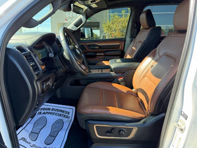 2024 Ram 1500 Limited Longhorn Crew Cab 4x4 57 Box
