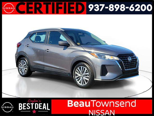 2023 Nissan Kicks SV Xtronic CVT for sale near Vandalia, OH