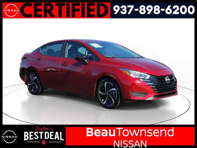 2024 Nissan Versa 1.6 SR for sale near Vandalia, OH