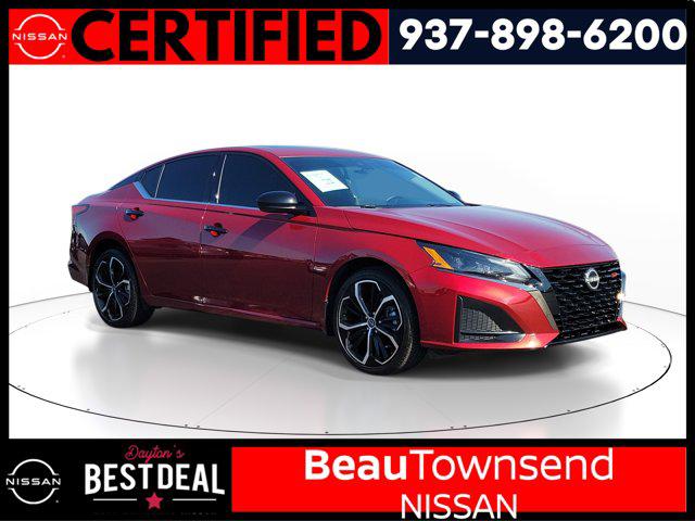 2024 Nissan Altima SR Intelligent AWD for sale near Vandalia, OH